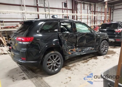 2019 Jeep Grand Cherokee High Altitude 4X4 из США, поврежденный, VIN 1C4RJFCG7KC660201